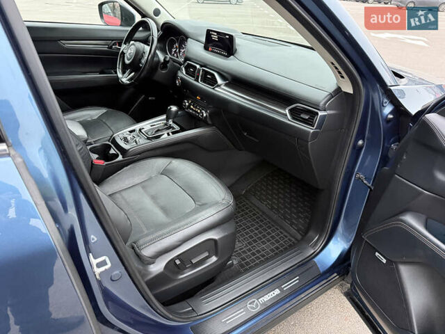 Синий Мазда СХ-5, объемом двигателя 2.49 л и пробегом 116 тыс. км за 18900 $, фото 33 на Automoto.ua