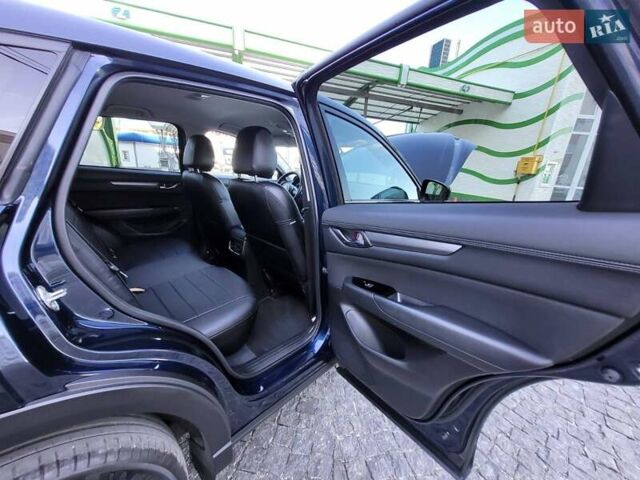 Синій Мазда СХ-5, об'ємом двигуна 2.19 л та пробігом 141 тис. км за 19950 $, фото 10 на Automoto.ua