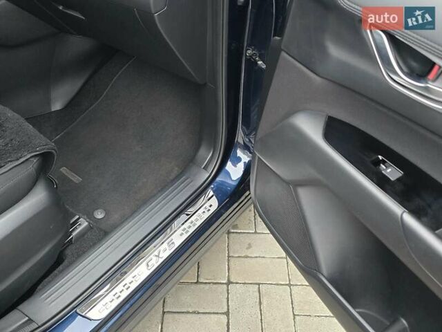 Синій Мазда СХ-5, об'ємом двигуна 2 л та пробігом 84 тис. км за 19300 $, фото 42 на Automoto.ua