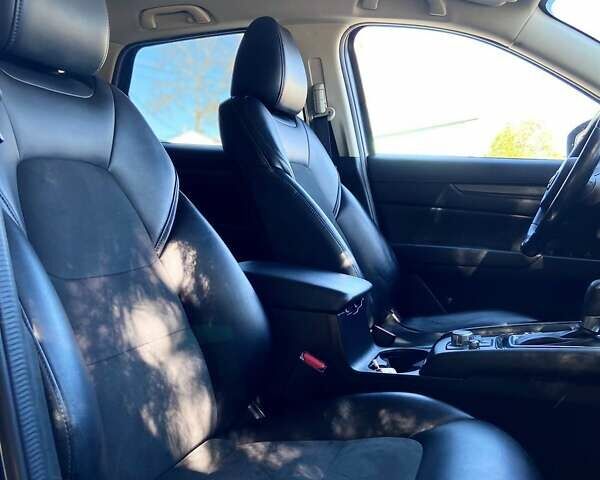 Синий Мазда СХ-5, объемом двигателя 2.5 л и пробегом 138 тыс. км за 21499 $, фото 14 на Automoto.ua