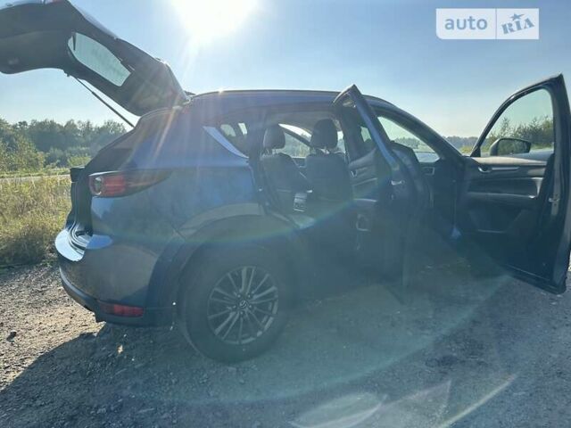 Синій Мазда СХ-5, об'ємом двигуна 2.49 л та пробігом 78 тис. км за 17900 $, фото 8 на Automoto.ua