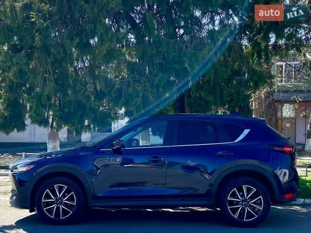 Синий Мазда СХ-5, объемом двигателя 2.5 л и пробегом 138 тыс. км за 21499 $, фото 4 на Automoto.ua