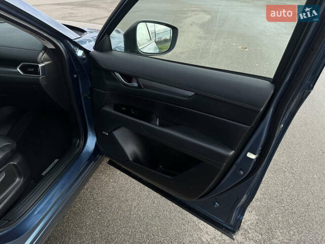 Синий Мазда СХ-5, объемом двигателя 2.5 л и пробегом 61 тыс. км за 18900 $, фото 55 на Automoto.ua