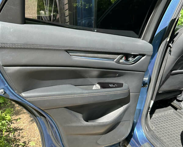 Синий Мазда СХ-5, объемом двигателя 2.5 л и пробегом 87 тыс. км за 21700 $, фото 16 на Automoto.ua