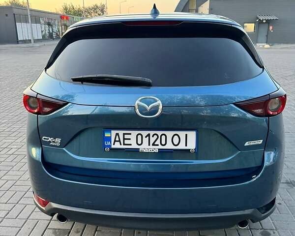 Синий Мазда СХ-5, объемом двигателя 2.49 л и пробегом 150 тыс. км за 18500 $, фото 1 на Automoto.ua