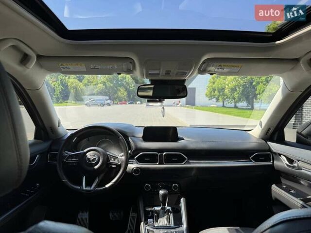 Синий Мазда СХ-5, объемом двигателя 2.5 л и пробегом 99 тыс. км за 19500 $, фото 23 на Automoto.ua