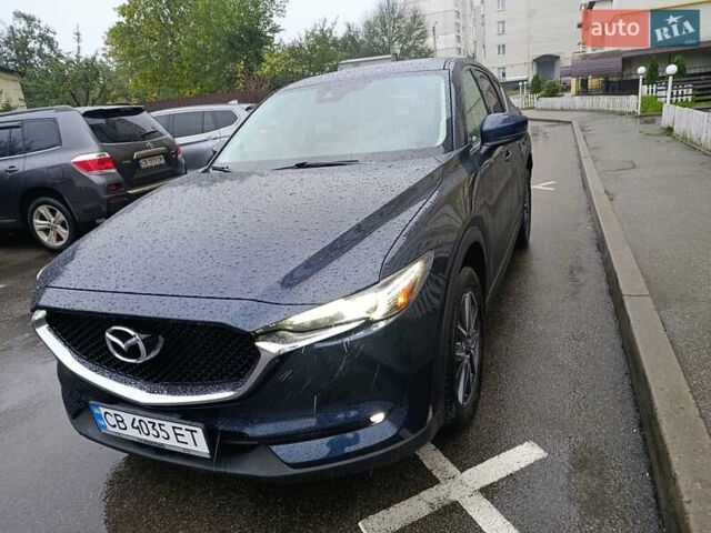 Мазда СХ-5 2017 в Чернигове на Automoto.ua Синий Мазда СХ-5, объемом двигателя 2.49 л и пробегом 86 тыс. км за 18900 $, фото 8 на Automoto.ua