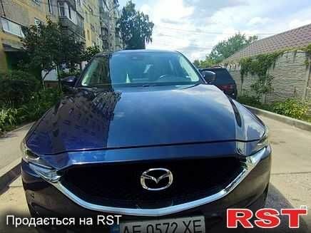Мазда СХ-5 2017 в Днепре (Днепропетровске) на Automoto.ua Синий Мазда СХ-5, объемом двигателя 2.5 л и пробегом 92 тыс. км за 17500 $, фото 5 на Automoto.ua
