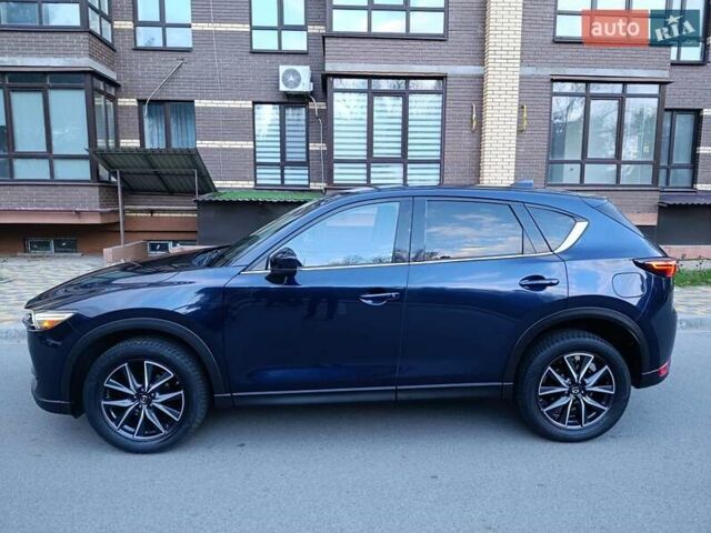 Синій Мазда СХ-5, об'ємом двигуна 2.49 л та пробігом 86 тис. км за 18700 $, фото 1 на Automoto.ua