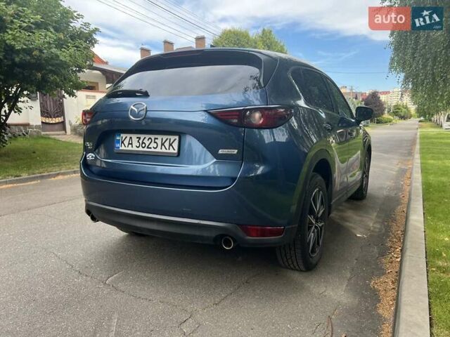 Синий Мазда СХ-5, объемом двигателя 2.49 л и пробегом 158 тыс. км за 21900 $, фото 5 на Automoto.ua
