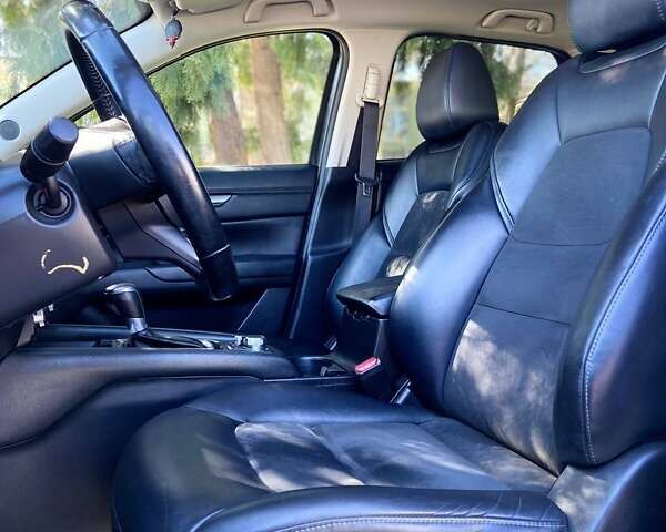 Синий Мазда СХ-5, объемом двигателя 2.5 л и пробегом 138 тыс. км за 21499 $, фото 7 на Automoto.ua