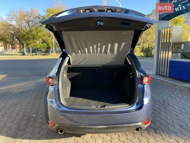 Мазда СХ-5 2017 у Миколаєві на Automoto.ua Синій Мазда СХ-5, об'ємом двигуна 2.49 л та пробігом 133 тис. км за 17900 $, фото 34 на Automoto.ua