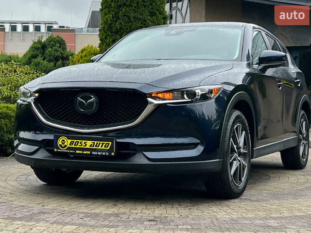 Синій Мазда СХ-5, об'ємом двигуна 2.5 л та пробігом 170 тис. км за 19900 $, фото 2 на Automoto.ua