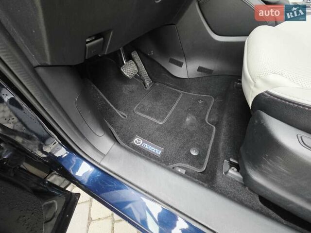 Синий Мазда СХ-5, объемом двигателя 2.2 л и пробегом 148 тыс. км за 18450 $, фото 100 на Automoto.ua