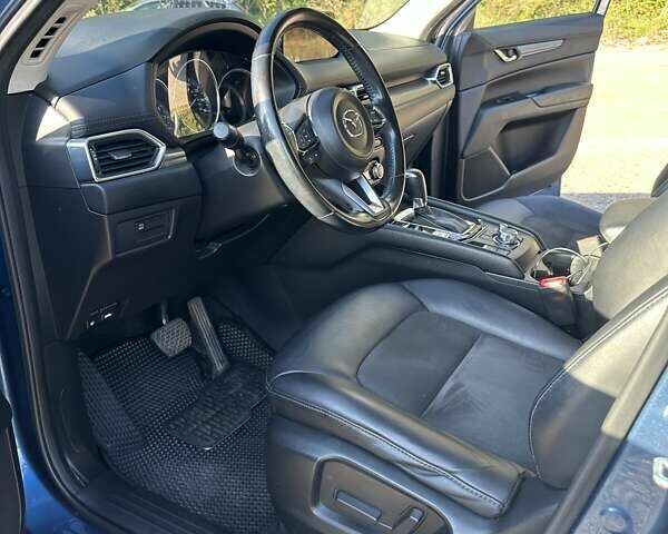 Синій Мазда СХ-5, об'ємом двигуна 2.49 л та пробігом 78 тис. км за 17900 $, фото 13 на Automoto.ua