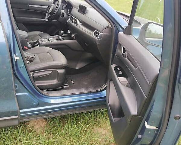 Синий Мазда СХ-5, объемом двигателя 2.49 л и пробегом 103 тыс. км за 16300 $, фото 18 на Automoto.ua