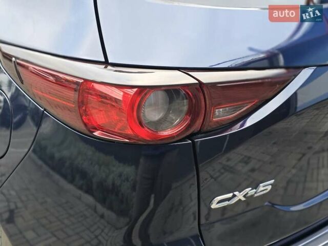 Синій Мазда СХ-5, об'ємом двигуна 2 л та пробігом 84 тис. км за 19300 $, фото 16 на Automoto.ua