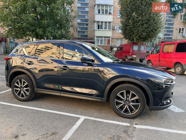 Синий Мазда СХ-5, объемом двигателя 2.2 л и пробегом 215 тыс. км за 23000 $, фото 2 на Automoto.ua