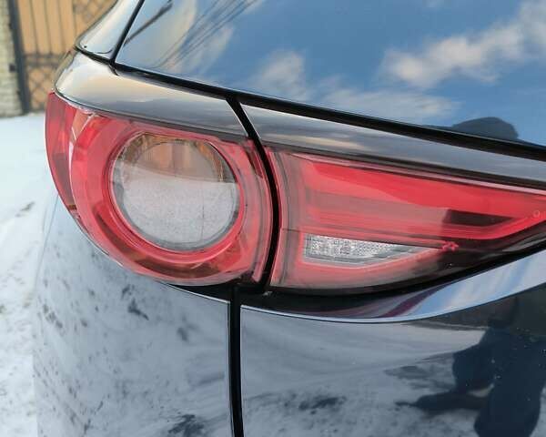 Синий Мазда СХ-5, объемом двигателя 2.5 л и пробегом 126 тыс. км за 18300 $, фото 8 на Automoto.ua