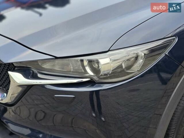 Синій Мазда СХ-5, об'ємом двигуна 2 л та пробігом 84 тис. км за 19300 $, фото 17 на Automoto.ua