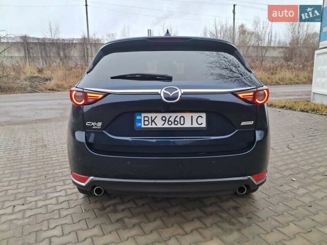 Синий Мазда СХ-5, объемом двигателя 2.19 л и пробегом 276 тыс. км за 21999 $, фото 16 на Automoto.ua