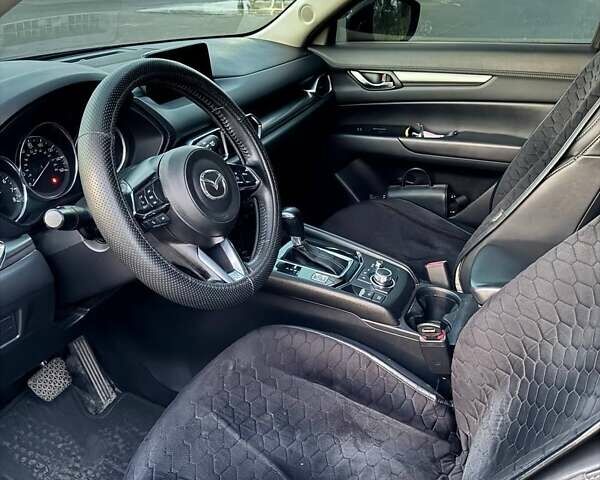 Синий Мазда СХ-5, объемом двигателя 2.49 л и пробегом 150 тыс. км за 18500 $, фото 5 на Automoto.ua