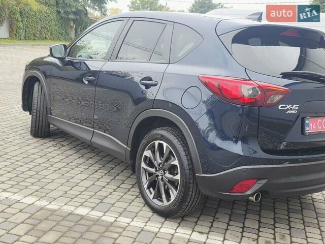 Синий Мазда СХ-5, объемом двигателя 2.2 л и пробегом 148 тыс. км за 18450 $, фото 28 на Automoto.ua