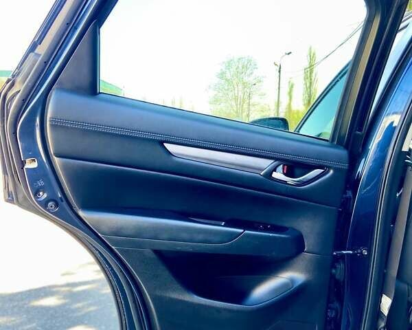 Синий Мазда СХ-5, объемом двигателя 2.5 л и пробегом 138 тыс. км за 21499 $, фото 16 на Automoto.ua