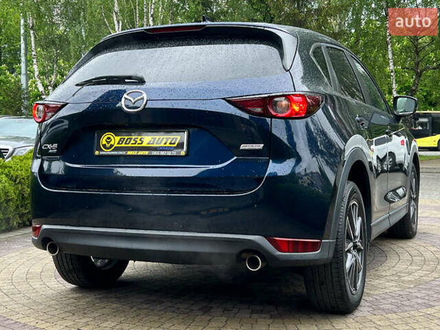 Синій Мазда СХ-5, об'ємом двигуна 2.5 л та пробігом 170 тис. км за 19900 $, фото 6 на Automoto.ua