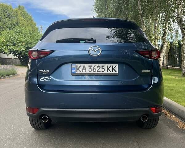 Синий Мазда СХ-5, объемом двигателя 2.49 л и пробегом 158 тыс. км за 21900 $, фото 4 на Automoto.ua