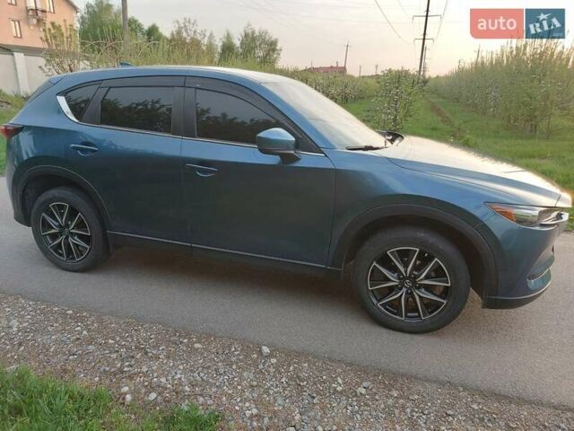 Синій Мазда СХ-5, об'ємом двигуна 2.49 л та пробігом 74 тис. км за 17500 $, фото 14 на Automoto.ua