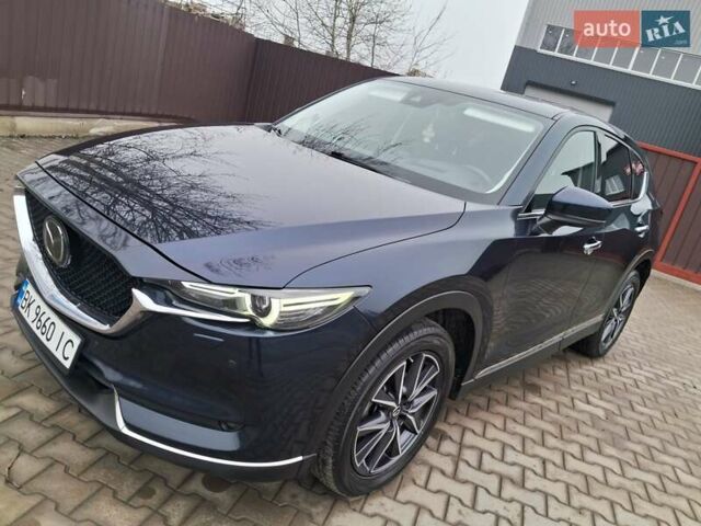 Синий Мазда СХ-5, объемом двигателя 2.19 л и пробегом 276 тыс. км за 21999 $, фото 5 на Automoto.ua