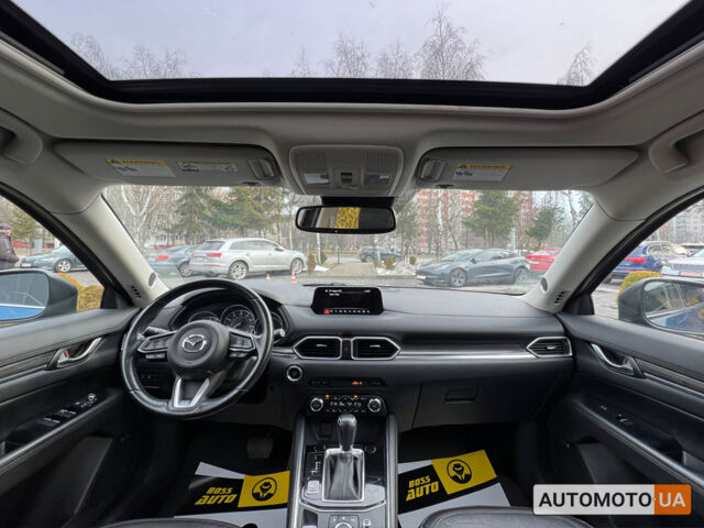 Синій Мазда СХ-5, об'ємом двигуна 2.5 л та пробігом 138 тис. км за 18400 $, фото 12 на Automoto.ua