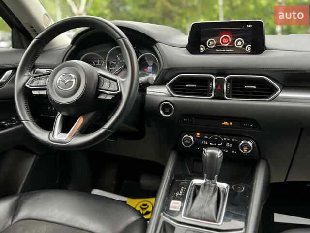 Синій Мазда СХ-5, об'ємом двигуна 2.5 л та пробігом 170 тис. км за 19900 $, фото 12 на Automoto.ua
