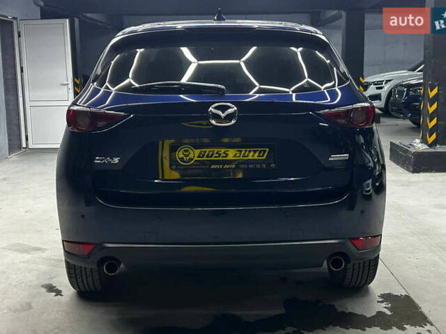 Синий Мазда СХ-5, объемом двигателя 2.49 л и пробегом 62 тыс. км за 21500 $, фото 4 на Automoto.ua