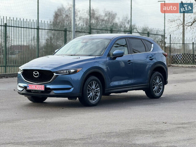 Синий Мазда СХ-5, объемом двигателя 2.5 л и пробегом 61 тыс. км за 18900 $, фото 10 на Automoto.ua