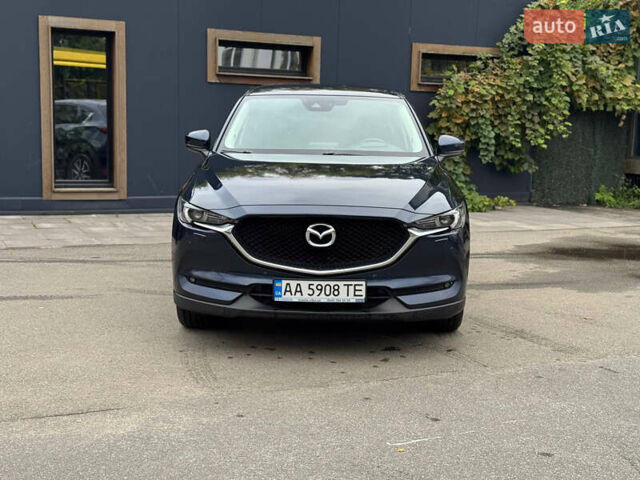 Синій Мазда СХ-5, об'ємом двигуна 2.49 л та пробігом 170 тис. км за 19300 $, фото 1 на Automoto.ua