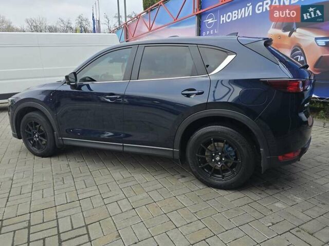 Синій Мазда СХ-5, об'ємом двигуна 2 л та пробігом 84 тис. км за 19300 $, фото 4 на Automoto.ua