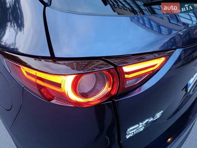 Синій Мазда СХ-5, об'ємом двигуна 2.49 л та пробігом 86 тис. км за 18700 $, фото 14 на Automoto.ua