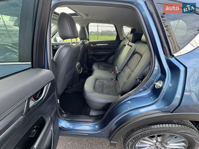 Синий Мазда СХ-5, объемом двигателя 2.5 л и пробегом 61 тыс. км за 18900 $, фото 43 на Automoto.ua