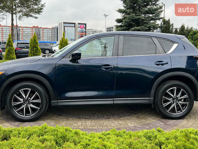 Синій Мазда СХ-5, об'ємом двигуна 2.5 л та пробігом 170 тис. км за 19900 $, фото 3 на Automoto.ua