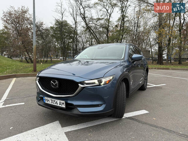 Синий Мазда СХ-5, объемом двигателя 2.49 л и пробегом 116 тыс. км за 18900 $, фото 2 на Automoto.ua