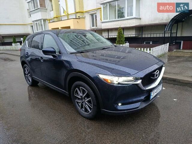 Мазда СХ-5 2017 в Чернигове на Automoto.ua Синий Мазда СХ-5, объемом двигателя 2.49 л и пробегом 86 тыс. км за 18900 $, фото 7 на Automoto.ua