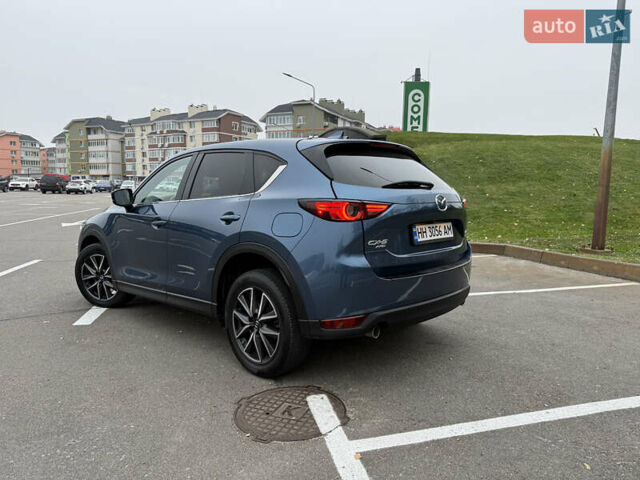 Синий Мазда СХ-5, объемом двигателя 2.49 л и пробегом 116 тыс. км за 18900 $, фото 7 на Automoto.ua