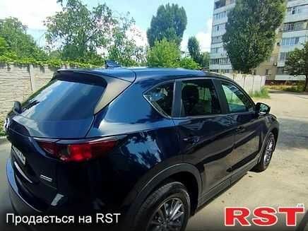 Мазда СХ-5 2017 в Днепре (Днепропетровске) на Automoto.ua Синий Мазда СХ-5, объемом двигателя 2.5 л и пробегом 92 тыс. км за 17500 $, фото 4 на Automoto.ua