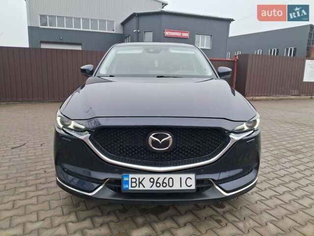 Синий Мазда СХ-5, объемом двигателя 2.19 л и пробегом 276 тыс. км за 21999 $, фото 9 на Automoto.ua