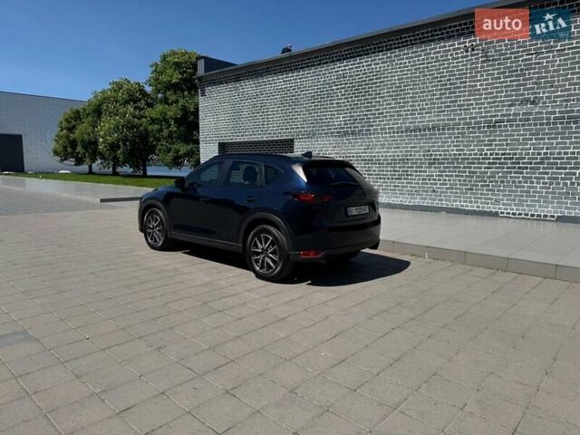 Синий Мазда СХ-5, объемом двигателя 2.5 л и пробегом 99 тыс. км за 19500 $, фото 7 на Automoto.ua