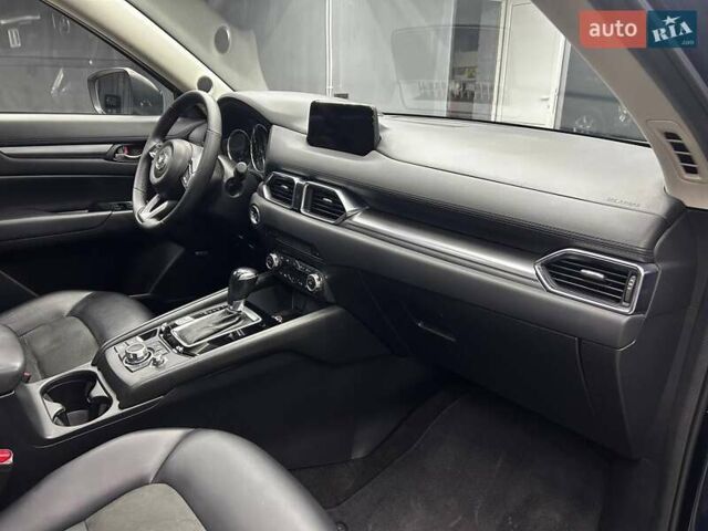 Синий Мазда СХ-5, объемом двигателя 2.49 л и пробегом 62 тыс. км за 21500 $, фото 7 на Automoto.ua