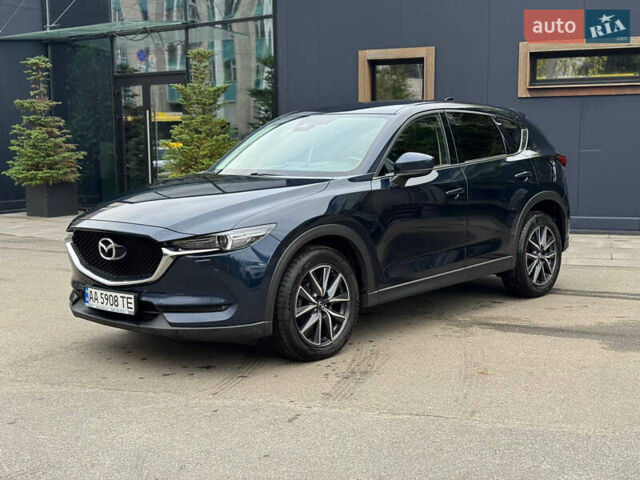 Синій Мазда СХ-5, об'ємом двигуна 2.49 л та пробігом 170 тис. км за 19300 $, фото 3 на Automoto.ua