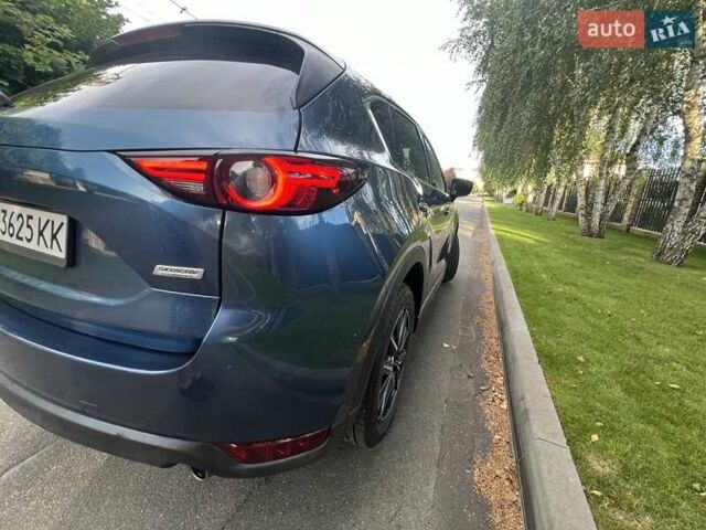 Синий Мазда СХ-5, объемом двигателя 2.49 л и пробегом 158 тыс. км за 21900 $, фото 23 на Automoto.ua